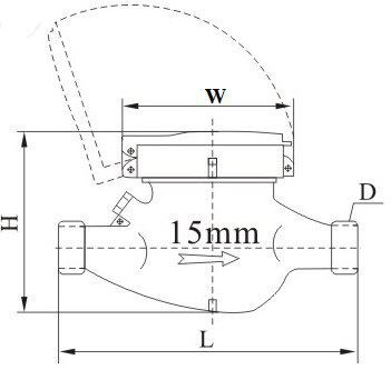 Buy 2 Inch Water Meter Buy 2 Inch Water Meter
