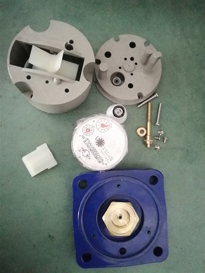 Mekanisme Meter Air Pengairan