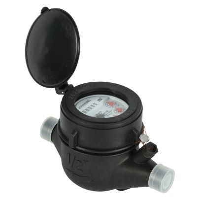 Meter Air Basah Plastik